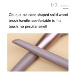 ZOREYA WG-1203-500 12-in-1-Make-up-Pinsel-Set, Make-up-Werkzeugpinsel, Spezifikation: – Bild 5