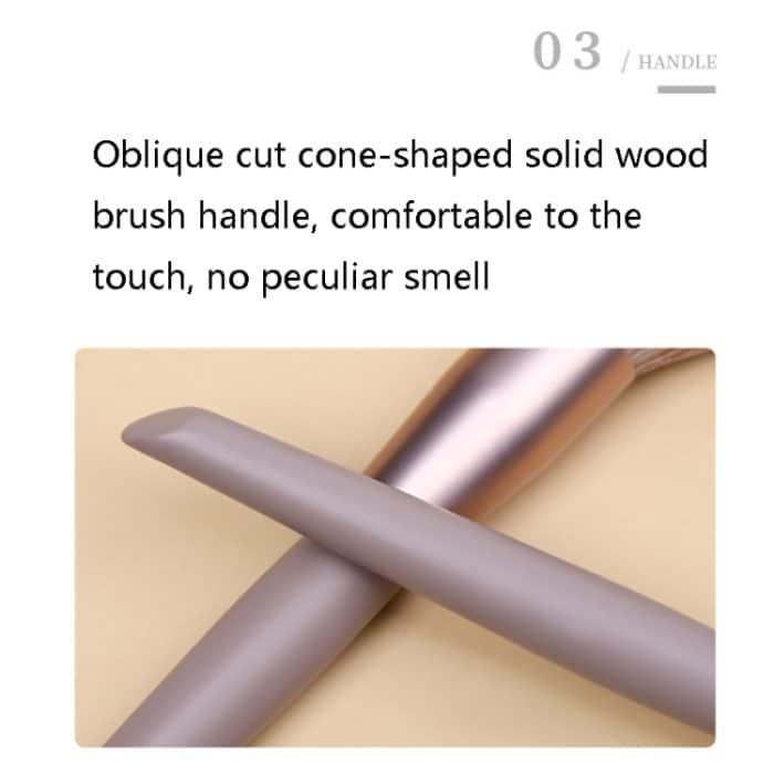 ZOREYA WG-1203-500 12-in-1-Make-up-Pinsel-Set, Make-up-Werkzeugpinsel, Spezifikation: – Bild 5