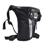 GHOST RACING GR-TB05 Motorrad Beintasche Ritter Hüfttasche Sport Outdoor Tasche, GHOST RACING GR-TB05
