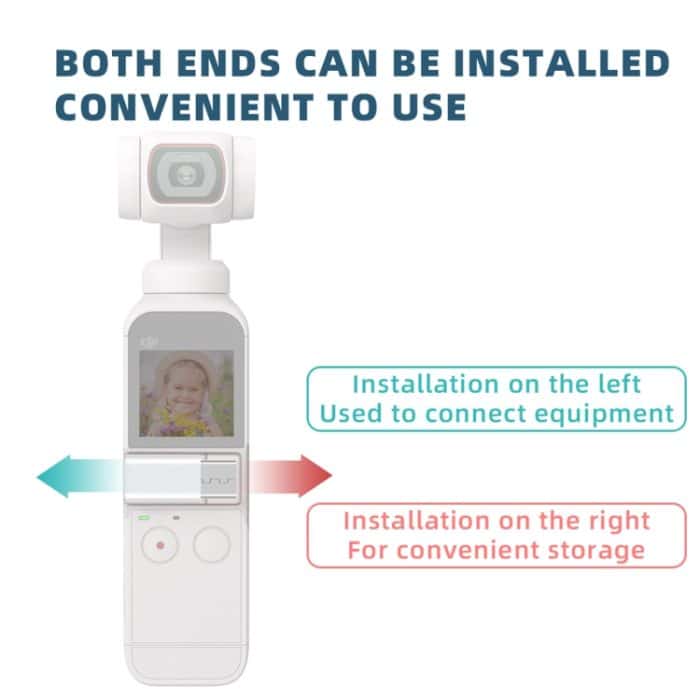 RCSTQ Smartphone-Adapter für DJI OSMO Pocket 1/2, Type-C, 8 Pin – Bild 3