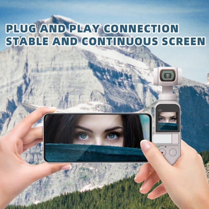 RCSTQ Smartphone-Adapter für DJI OSMO Pocket 1/2, Type-C, 8 Pin – Bild 7