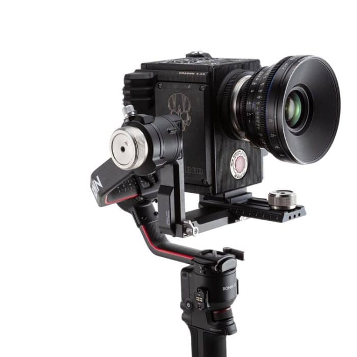 Original DJI RS 2 / RSC 2 / RS 3 Rollachsen-Gegengewichtsset – Bild 4