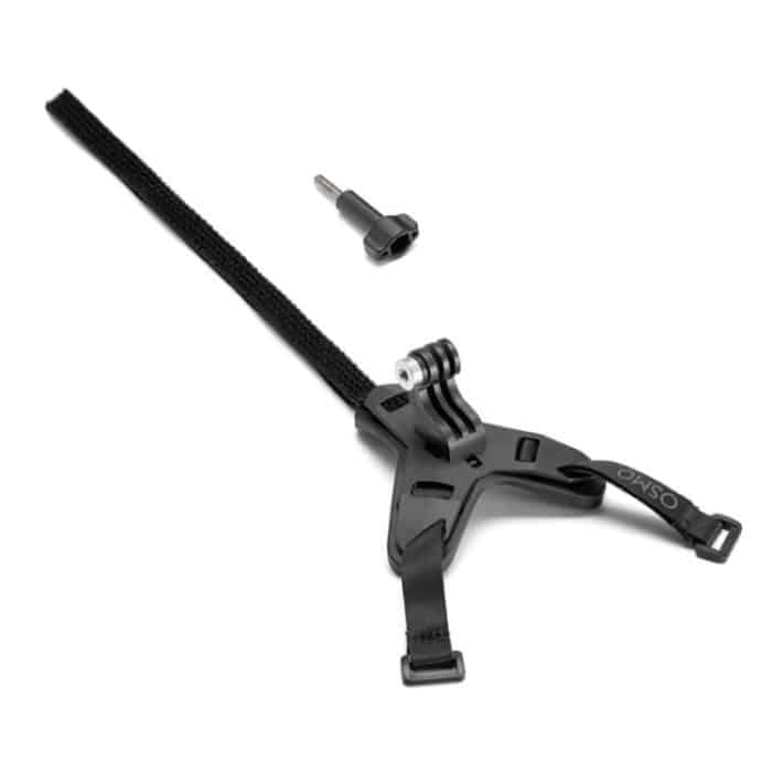 Original DJI Osmo Action 3 Quick Release Helm-Kinnkamera-Befestigungszubehör – Bild 1
