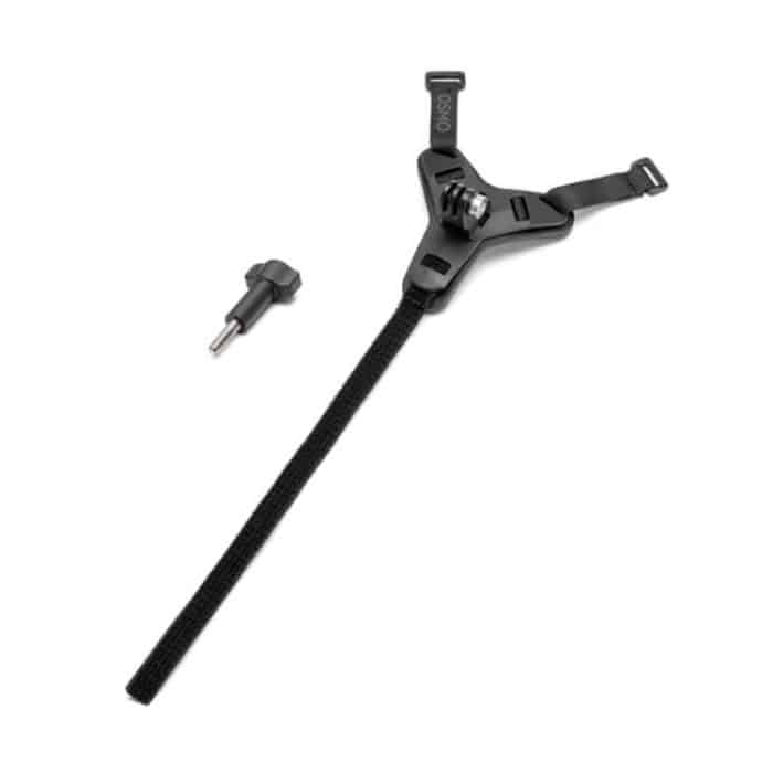 Original DJI Osmo Action 3 Quick Release Helm-Kinnkamera-Befestigungszubehör – Bild 2