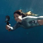 Original DJI Action 2 60m wasserdichtes Unterwassergehäuse Tauchkoffer – Bild 5