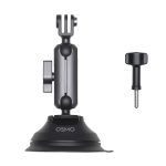 Original DJI Osmo Action 3 Doppelkugel 360 Grad drehbarer Auto-Saugnapfhalter