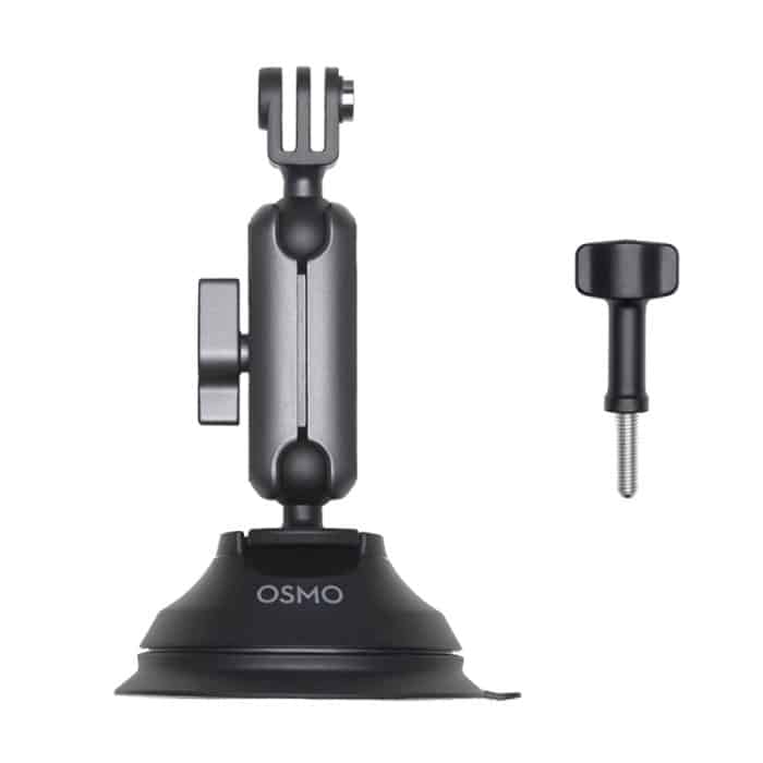 Original DJI Osmo Action 3 Doppelkugel 360 Grad drehbarer Auto-Saugnapfhalter – Bild 1