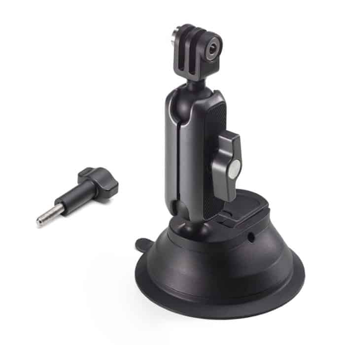 Original DJI Osmo Action 3 Doppelkugel 360 Grad drehbarer Auto-Saugnapfhalter – Bild 2