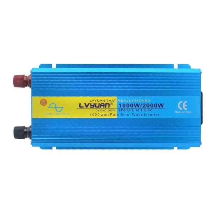 LVYUAN 2000W Car Home reiner Sinus-Solarwechselrichter, 12V To 220V, 24V To 220V, 48V To 220V, 60V To 220V, 72V To 220V, 12V To 220V EU Plug, 12V To 220V UK Plug, 12V To 220V AU Plug, 12V To 110V US Plug – Bild 1