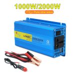 LVYUAN 2000W Car Home reiner Sinus-Solarwechselrichter, 12V To 220V, 24V To 220V, 48V To 220V, 60V To 220V, 72V To 220V, 12V To 220V EU Plug, 12V To 220V UK Plug, 12V To 220V AU Plug, 12V To 110V US Plug – Bild 2