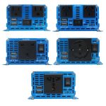 LVYUAN 2000W Car Home reiner Sinus-Solarwechselrichter, 12V To 220V, 24V To 220V, 48V To 220V, 60V To 220V, 72V To 220V, 12V To 220V EU Plug, 12V To 220V UK Plug, 12V To 220V AU Plug, 12V To 110V US Plug – Bild 4