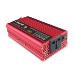 LVYUAN Auto-Wechselrichter Dual-USB-Stromrichter, 12V to 220V 1500W, 24V to 220V 1500W, 12V to 220V 1500W UK Plug, 12V to 220V 1500W AU Plug, 12V to 110V 1500W US Plug, 12V to 220V 2000W, 24V to 220V 2000W, 12V to 220V 2000W UK Plug...