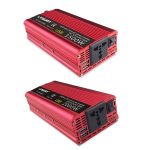 LVYUAN Auto-Wechselrichter Dual-USB-Stromrichter, 12V to 220V 1500W, 24V to 220V 1500W, 12V to 220V 1500W UK Plug, 12V to 220V 1500W AU Plug, 12V to 110V 1500W US Plug, 12V to 220V 2000W, 24V to 220V 2000W, 12V to 220V 2000W UK Plug... – Bild 2
