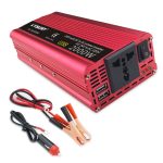 LVYUAN Auto-Wechselrichter Dual-USB-Stromrichter, 12V to 220V 1500W, 24V to 220V 1500W, 12V to 220V 1500W UK Plug, 12V to 220V 1500W AU Plug, 12V to 110V 1500W US Plug, 12V to 220V 2000W, 24V to 220V 2000W, 12V to 220V 2000W UK Plug... – Bild 3