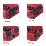 LVYUAN Auto-Wechselrichter Dual-USB-Stromrichter, 12V to 220V 1500W, 24V to 220V 1500W, 12V to 220V 1500W UK Plug, 12V to 220V 1500W AU Plug, 12V to 110V 1500W US Plug, 12V to 220V 2000W, 24V to 220V 2000W, 12V to 220V 2000W UK Plug... – Bild 4