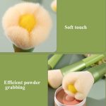 14-in-One-Make-up-Pinsel-Set für superweiches Haar, loser Puderpinsel, fächerförmiger Highlighter-Pinsel, Concealer-Pinsel, Stil: – Bild 5