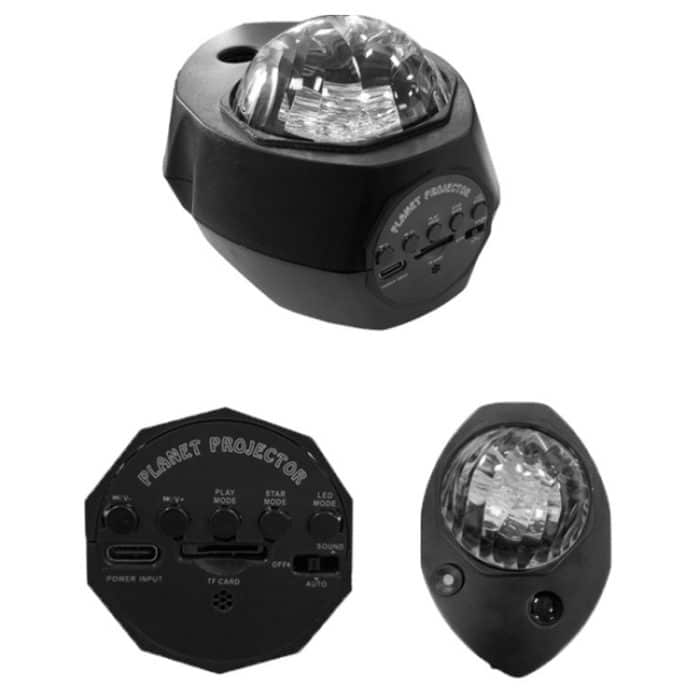 Planetarische LED-Aurora-Bluetooth-Projektionslichter, ferngesteuerte Musik-Laserlampe – Bild 3
