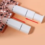 8-in-1 quadratischer Make-up-Pinsel, Mini, tragbar, einziehbar, Rougepinsel, Lidschattenpinsel, Make-up-Set für Anfänger – Bild 4