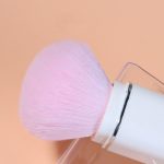 8-in-1 quadratischer Make-up-Pinsel, Mini, tragbar, einziehbar, Rougepinsel, Lidschattenpinsel, Make-up-Set für Anfänger – Bild 5
