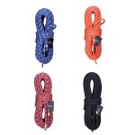 XINDA XD-S9801 Statisches Seil, Outdoor-Kletterseil, beschleunigt das Herunterfahren von Hausaufgaben in großer Höhe, Länge: 2 m, Durchmesser:, 9mm (Black), 9mm (Orange), 9mm (Red Gray), 10mm (Black), 10mm (Orange) – Bild 2