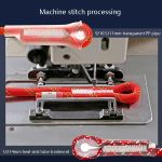 XINDA XD-S9801 Statisches Seil, Outdoor-Kletterseil, beschleunigt das Herunterfahren von Hausaufgaben in großer Höhe, Länge: 2 m, Durchmesser:, 9mm (Black), 9mm (Orange), 9mm (Red Gray), 10mm (Black), 10mm (Orange) – Bild 4