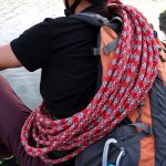 XINDA XD-S9801 Statisches Seil, Outdoor-Kletterseil, beschleunigt das Herunterfahren von Hausaufgaben in großer Höhe, Länge: 2 m, Durchmesser:, 9mm (Black), 9mm (Orange), 9mm (Red Gray), 10mm (Black), 10mm (Orange) – Bild 5