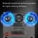 3-in-1-Kehrmaschine mit intelligenter USB-Ladefunktion, Spezifikation:, Spray Type (China Red), Spray Type (Pearl White), Spray Type (Cool Black), China Red, Pearl White, Cool Black – Bild 6