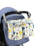 Multifunktionale Aufbewahrungstasche für Kinderwagen, White Dinosaur, Yellow Zoo, Green Lamb, White Alpaca, Tibetan Owl, Denglin Deer, Yellow Zoo + Side Pocket, Green Lamb + Side Pocket, White Alpaca + Lateral Pocket, Tibetan Owl + Side Pocket...
