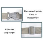 Multifunktionale Aufbewahrungstasche für Kinderwagen, White Dinosaur, Yellow Zoo, Green Lamb, White Alpaca, Tibetan Owl, Denglin Deer, Yellow Zoo + Side Pocket, Green Lamb + Side Pocket, White Alpaca + Lateral Pocket, Tibetan Owl + Side Pocket... – Bild 2