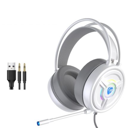 PANTSAN PSH-200 Kabelgebundenes Gaming-Headset mit Mikrofon, 3.5mm White, 3.5mm Pink, 3.5mm Black, 3.5mm Pink Cat Ear