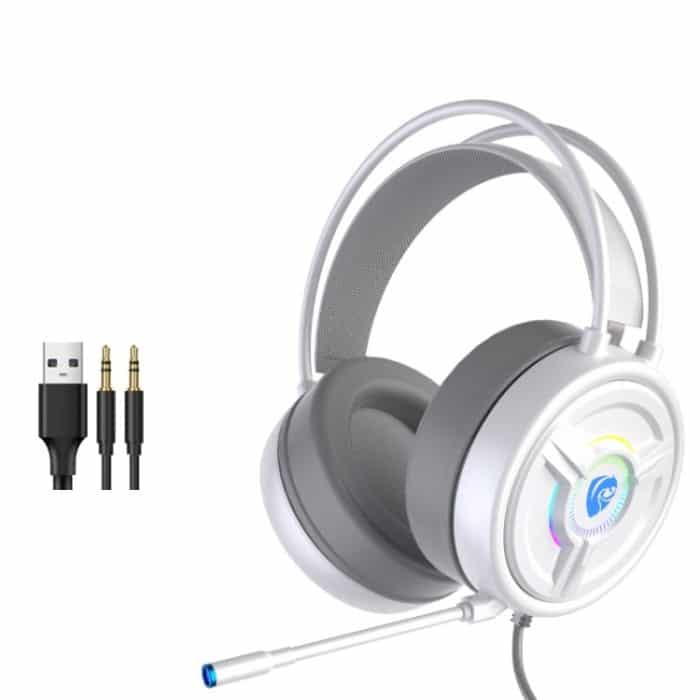 PANTSAN PSH-200 Kabelgebundenes Gaming-Headset mit Mikrofon, 3.5mm White, 3.5mm Pink, 3.5mm Black, 3.5mm Pink Cat Ear – Bild 1