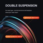 PANTSAN PSH-200 Kabelgebundenes Gaming-Headset mit Mikrofon, 3.5mm White, 3.5mm Pink, 3.5mm Black, 3.5mm Pink Cat Ear – Bild 5