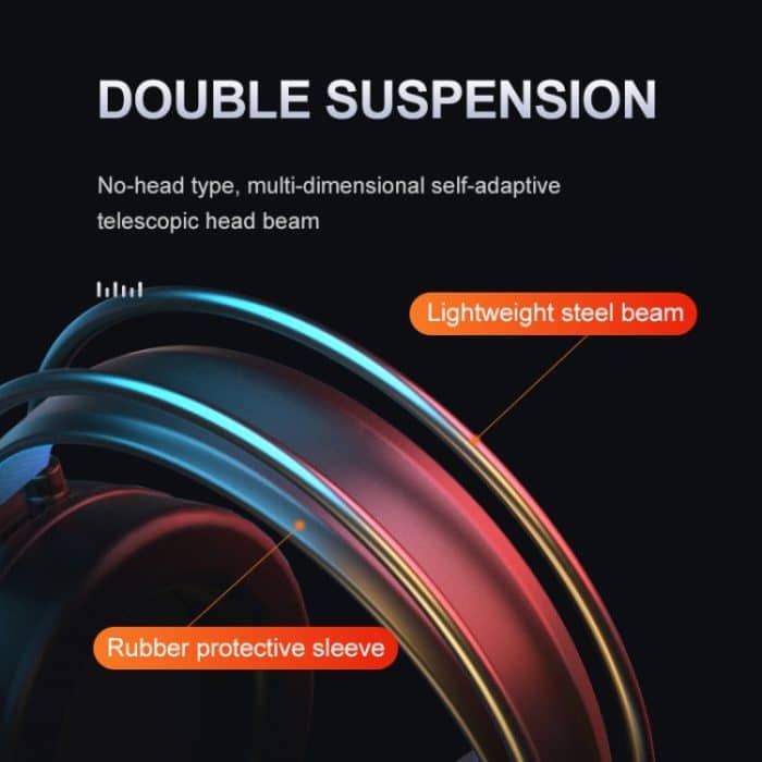 PANTSAN PSH-200 Kabelgebundenes Gaming-Headset mit Mikrofon, 3.5mm White, 3.5mm Pink, 3.5mm Black, 3.5mm Pink Cat Ear – Bild 5