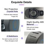 Fernbedienung LED-Sternenhimmel-Atmosphäre-Projektorlampe, Stromversorgung: – Bild 2