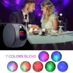 Fernbedienung LED-Sternenhimmel-Atmosphäre-Projektorlampe, Stromversorgung: – Bild 5