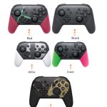 L-0326 Wireless Gamepad für Switch Pro, Stil:, Black, Green Pink, Black - Full Function + NFC + Wake-up (1: 1), Green Pink - Full Function + NFC + Wake-up (1: 1), Monster Hunter Full Function + NFC + Wake-up (1: 1) – Bild 2