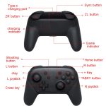 L-0326 Wireless Gamepad für Switch Pro, Stil:, Black, Green Pink, Black - Full Function + NFC + Wake-up (1: 1), Green Pink - Full Function + NFC + Wake-up (1: 1), Monster Hunter Full Function + NFC + Wake-up (1: 1) – Bild 4
