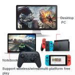 L-0326 Wireless Gamepad für Switch Pro, Stil:, Black, Green Pink, Black - Full Function + NFC + Wake-up (1: 1), Green Pink - Full Function + NFC + Wake-up (1: 1), Monster Hunter Full Function + NFC + Wake-up (1: 1) – Bild 5