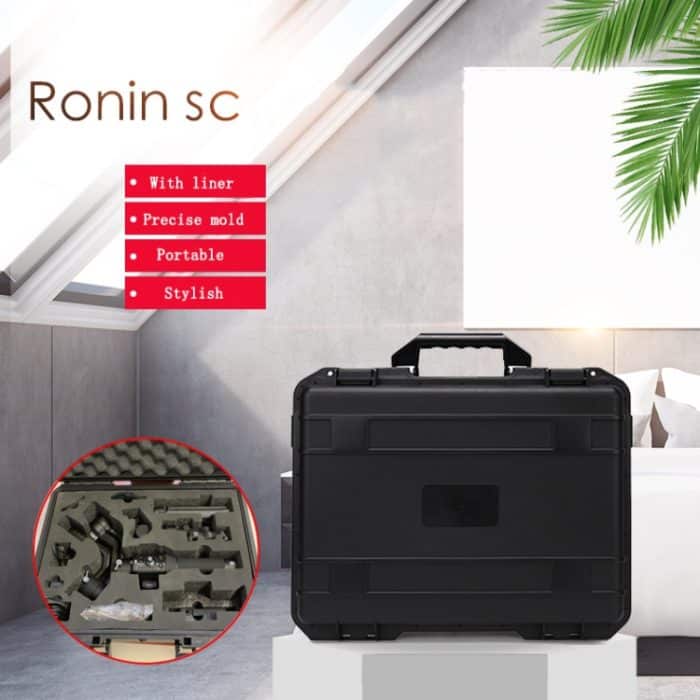 Explosionsgeschützte, stoßfeste, wasserdichte Boxtasche für DJI Ronin SC – Bild 6