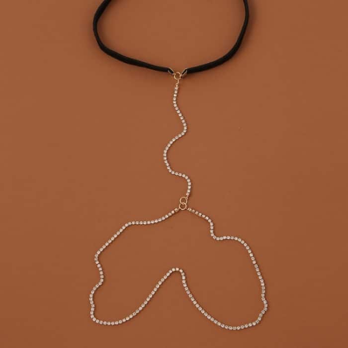 2 Stück BT198-1 Langes einfaches Stretch-Fußkettchen – Bild 3