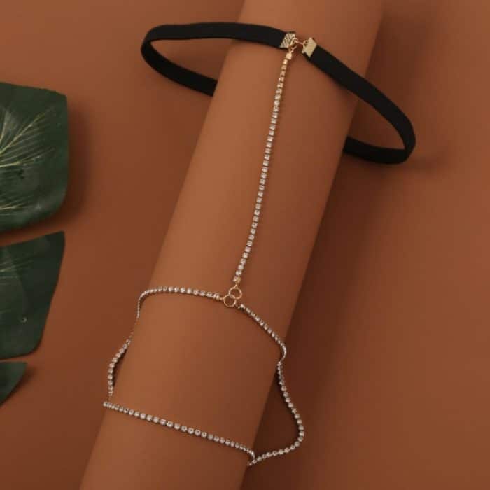 2 Stück BT198-1 Langes einfaches Stretch-Fußkettchen – Bild 5