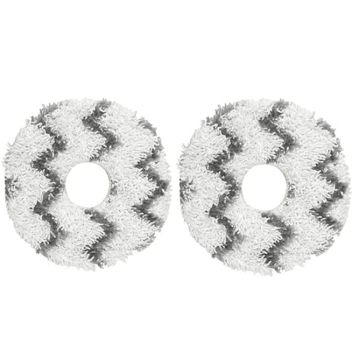 2 Stück Rag-Mopp-Tücher für Ecovacs Deebot X1 – Bild 1