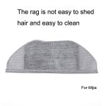 Kehrroboter-Zubehör für Mijia G1, 2 PCS Mop Cloths, 1 Set – Bild 2