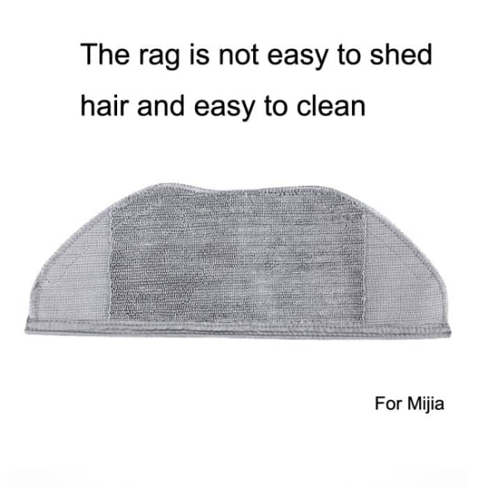 Kehrroboter-Zubehör für Mijia G1, 2 PCS Mop Cloths, 1 Set – Bild 2
