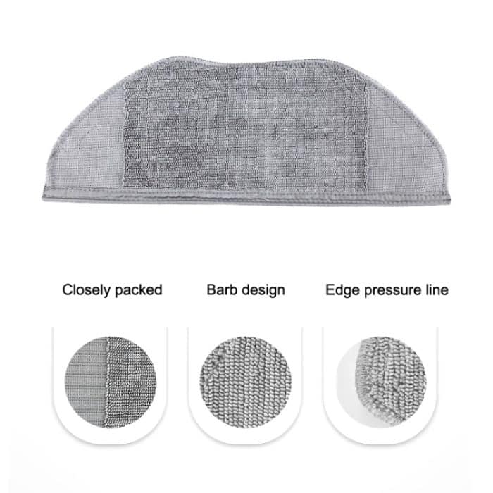 Kehrroboter-Zubehör für Mijia G1, 2 PCS Mop Cloths, 1 Set – Bild 4