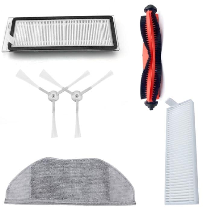 Kehrroboter-Zubehör für Mijia G1, 2 PCS Mop Cloths, 1 Set – Bild 5