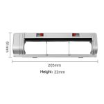 Hauptbürstenabdeckung Zubehör für Mijia G1 Wehrroboter – Bild 6