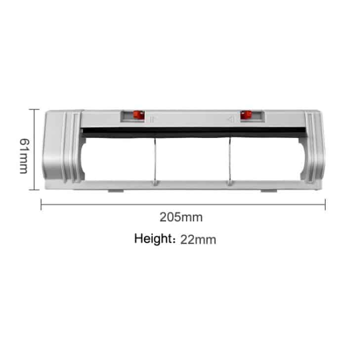 Hauptbürstenabdeckung Zubehör für Mijia G1 Wehrroboter – Bild 6