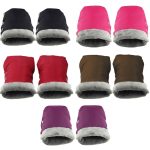 Wasserdichte warme Handschuhe für die Armlehne des Kinderwagens, Black, Pink, Bright Red, Coffee, Purple – Bild 2
