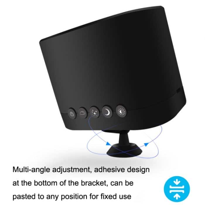 C211 Sternprojektorlampe USB-Nachttisch-Atmosphärenlicht – Bild 5